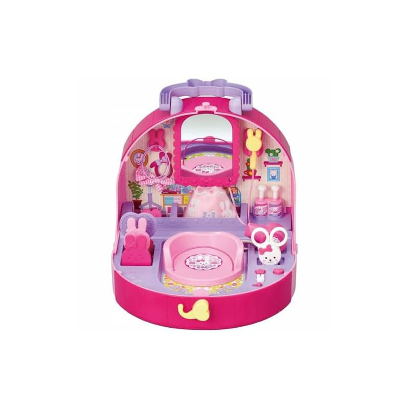 Meru-chan Care Parts Talking Rabbit Beauty Salon 1851540