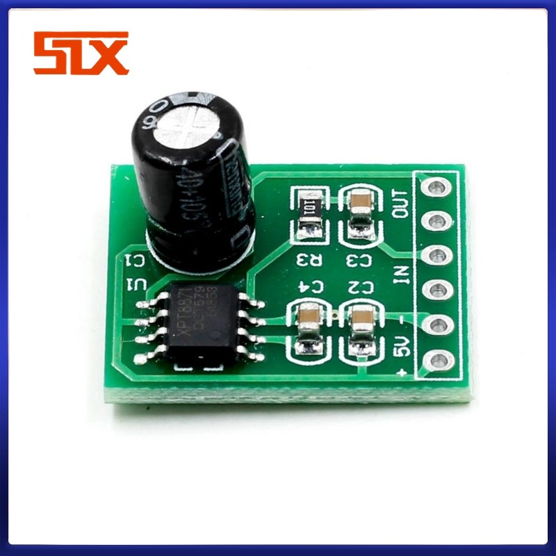 1-5 ชิ้น Xh-M125 Xpt8871 Dc 5v 1a 5w เครื่องขยายเสียงเดี่ยวแผงวงจร
