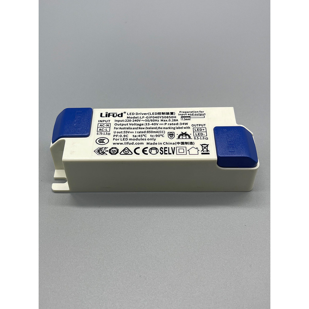 LiFud Lafud driver Power led Spotlight driver Downlight Ballast 12W36W ไม่มี Strobe คงที่ 5.6W/Volta