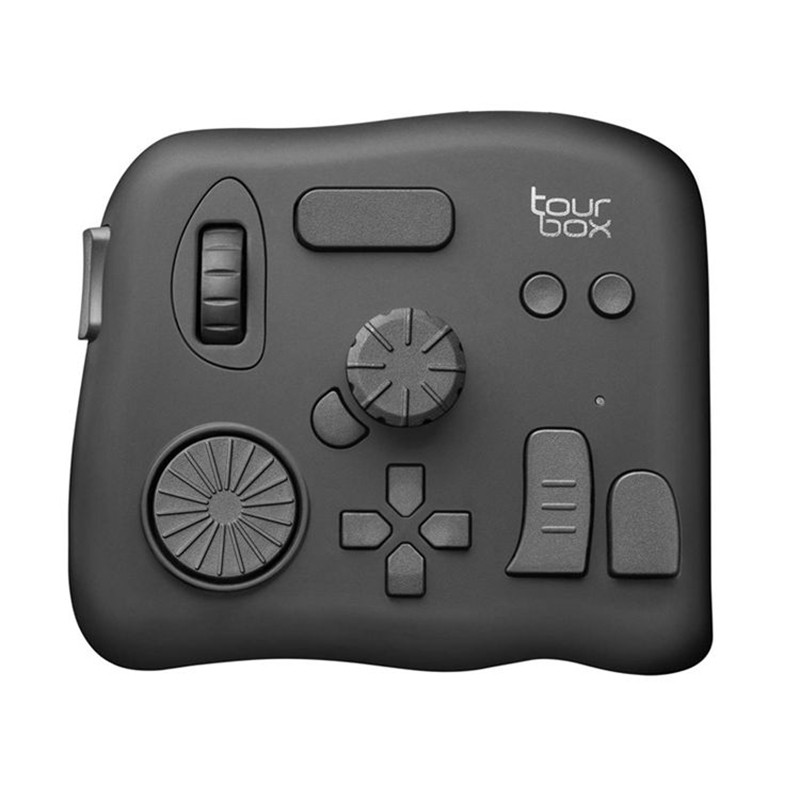 TOURBOX NEO Retouching Dedicated Designer Keyboard Art PS Color Matching pr Da Vinci Video Clip Arti