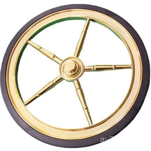 ล้อรถเข็นล้อรับประทานอาหารเงินพลาสติกทอง 300mmPS รถบรรทุกรับประทานอาหารไฟฟ้าล้อพลาสติกสีบรอนซ์ OQ5D