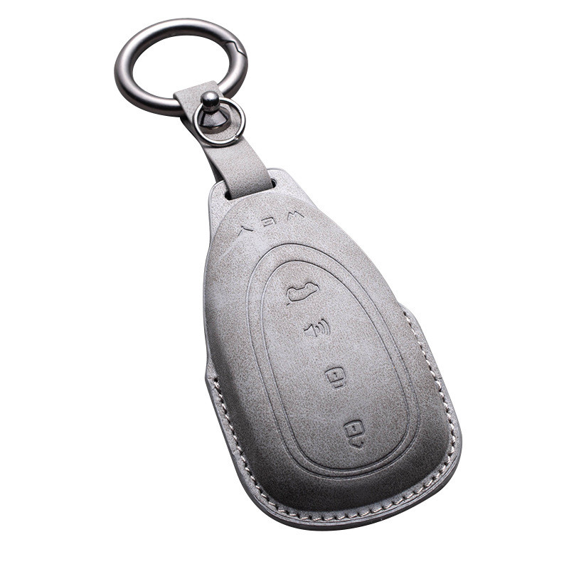 เหมาะสําหรับ GWM WEY ฝาครอบกุญแจ WEY G9 WEY 07 WEY 07 03 05 G9 G8 G7 70 80 90 กุญแจรถผู้ชายผู้หญิงหั