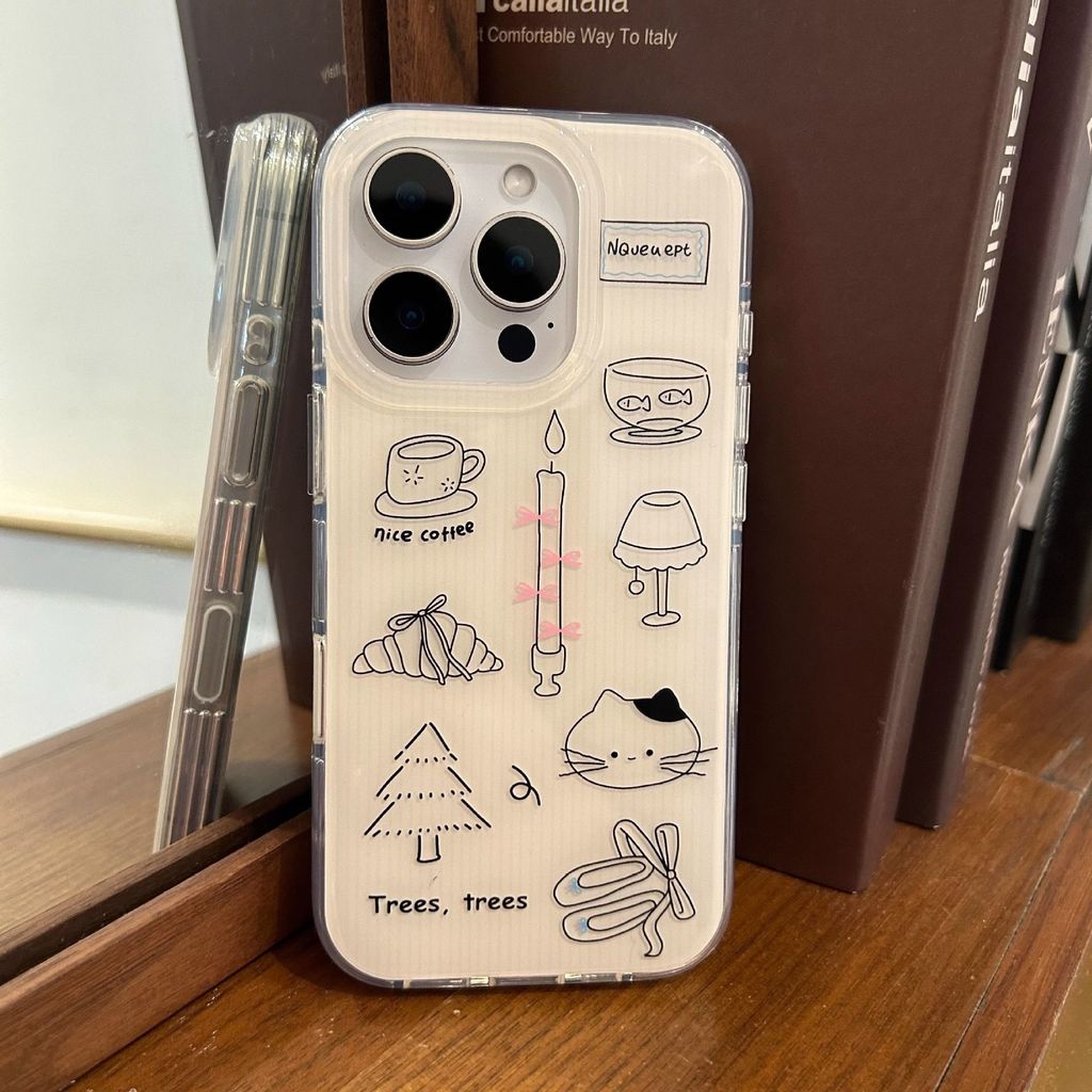 IPHONE 17/17PRO/17PROMAX/17AIR เคสโทรศัพท์ Iphone ปลอกสายสลิงเหมาะสําหรับ Apple โทรศัพท์มือถือ