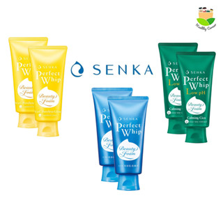 Senka โฟมล้างหน้า เซนกะ เพอร์เฟ็ค วิป มี 3 สูตร ขนาด 120/100…