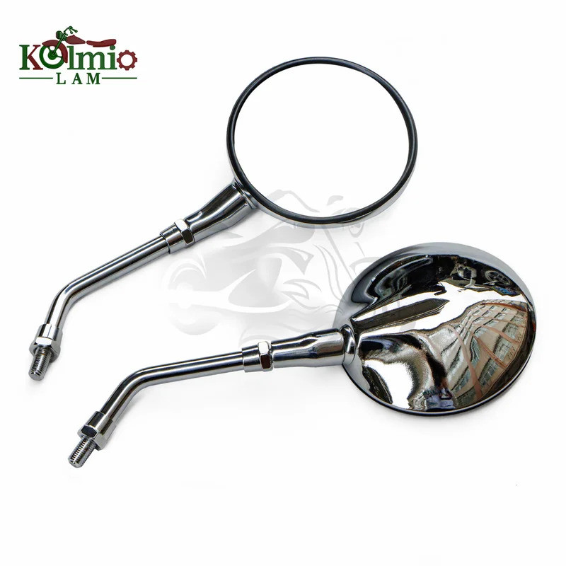 กระจกมองหลังเหมาะสําหรับ HONDA VT750 VT1100 VTX1300 VTX1800 รถจักรยานยนต์ด้านหลังกระจกมองข้าง GL1100