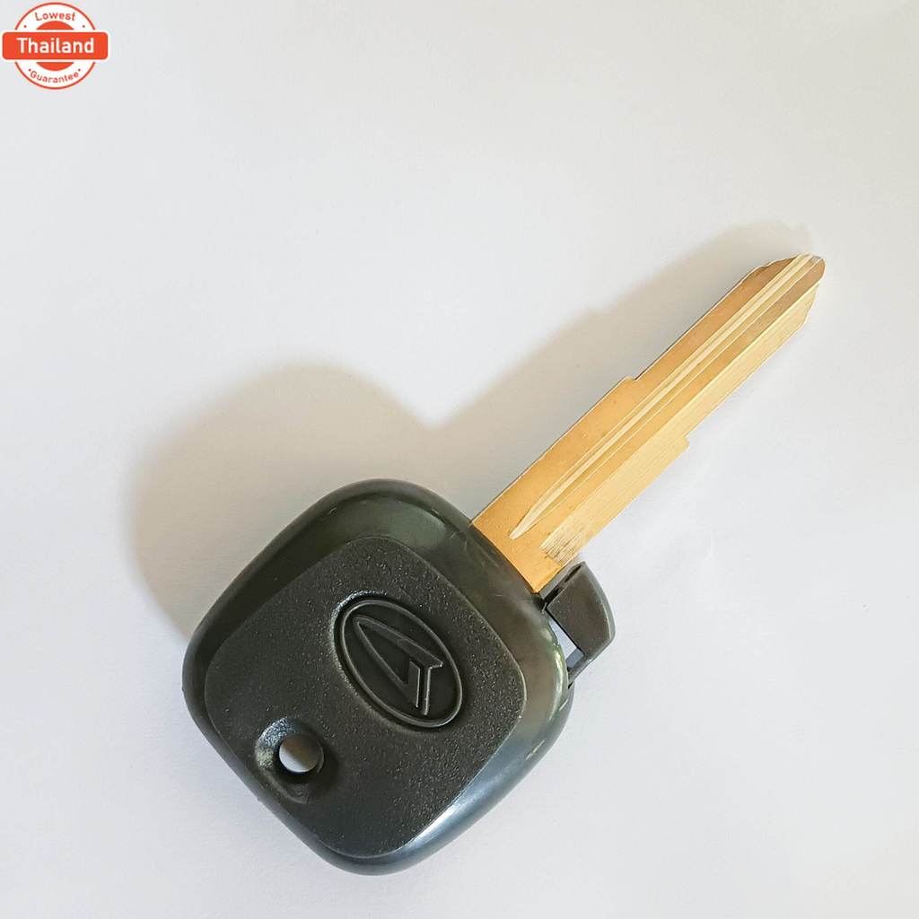 daihatsu mira l70/l80  ดอกกุญแจไดฮัทสุ มิร่า l70/80 เนื้อกุญแจนิเกิลงานสวย มีช่องใส่ชิป
