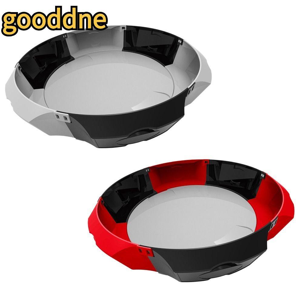 GOODDNE Bursting Gyro Arena Disc, PP Impact-resistant Beyblade Ball Playground Gyro Disk, ทนทานที่ถอ