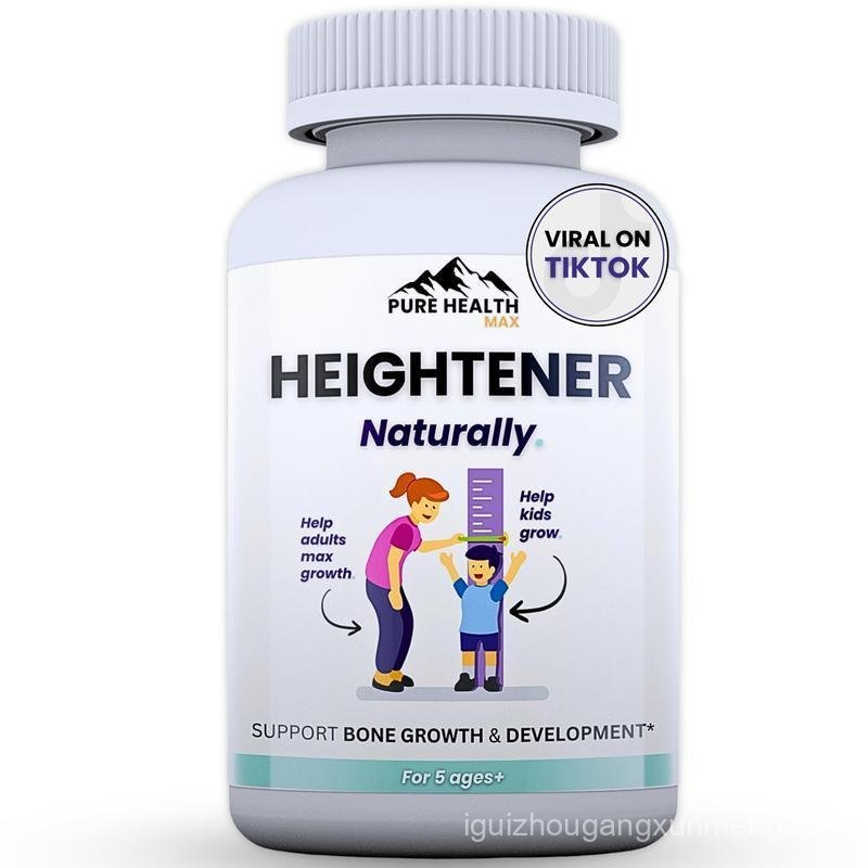 เพิ่มความสูง - อาหารเสริมการเจริญเติบโตความสูงตามธรรมชาติสําหรับเด็กวัยรุ่นและผู้ใหญ่เพื่อเพิ่มความแ