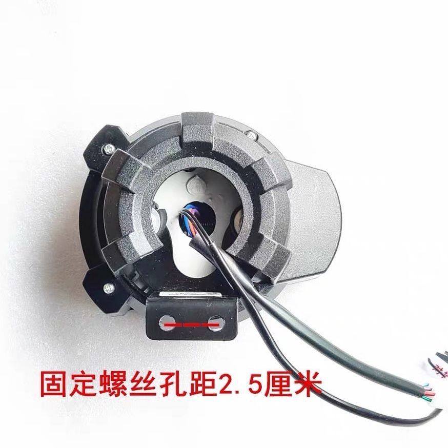 Land Rover รถจักรยานยนต์ LCD ดัดแปลงเครื่องมือ Mine 48BWS รถยนต์ไฟฟ้า