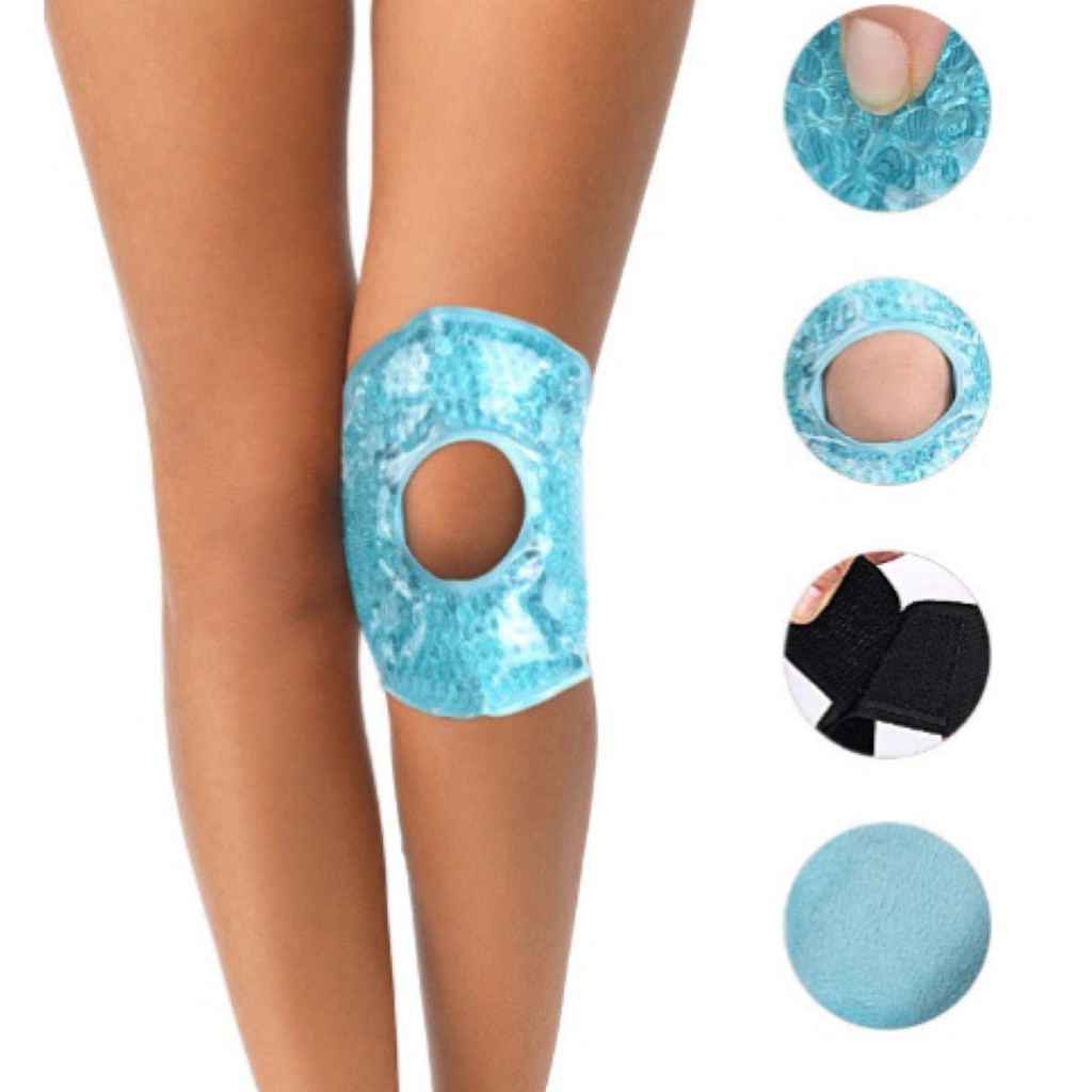 เจล ประคบ หัวเข่า แก้ปวดหัวเเข่า ประคบเย็น ประคบร้อน Knee cold hot pack ผ่อนคลายกล้ามเนื้อ ลดอักเสบ ลดบาดเจ็บ