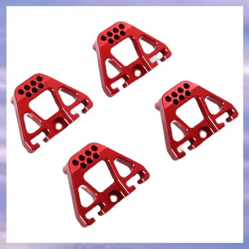 RC รถอัพเกรดด้านหน้าและด้านหลังวงเล็บชุดสําหรับ 1/10 YK4106 YK4107 RC รถอัพเกรดอุปกรณ์เสริม