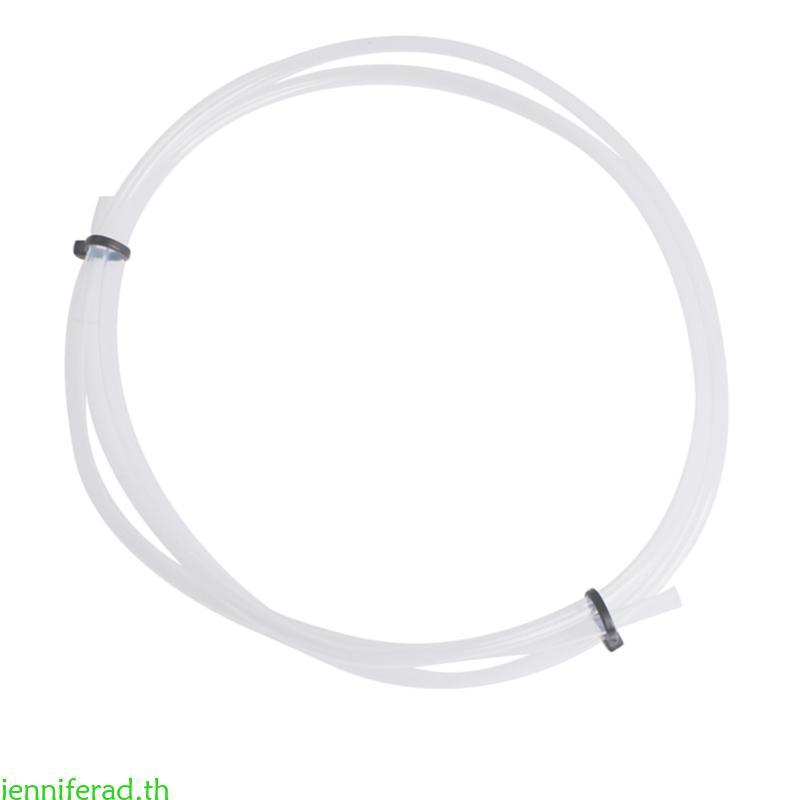 Jenniferadไม่มีรอยต่อเส้นใยการจัดส่ง FEP Tube 2 5mmx4mm FEP ท่อสําหรับ 3D เครื่องพิมพ์ FEP ท่อ