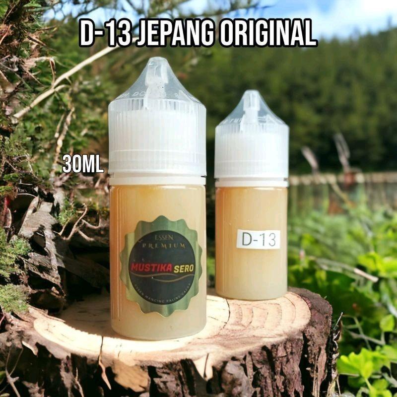 D3 JAPAN ORIGINAL Fishing Essence Mustika Sero Fish Collector 30ml33 - Jaya Gacor Garut