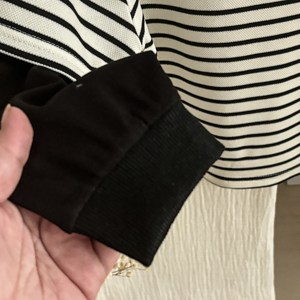 เสื้อโปโลเด็กแขนยาวสไตล์เกาหลีสำหรับฤดูใบไม้ผลิและฤดูใบไม้ร่วง ปี 2025 - รูปที่ 6