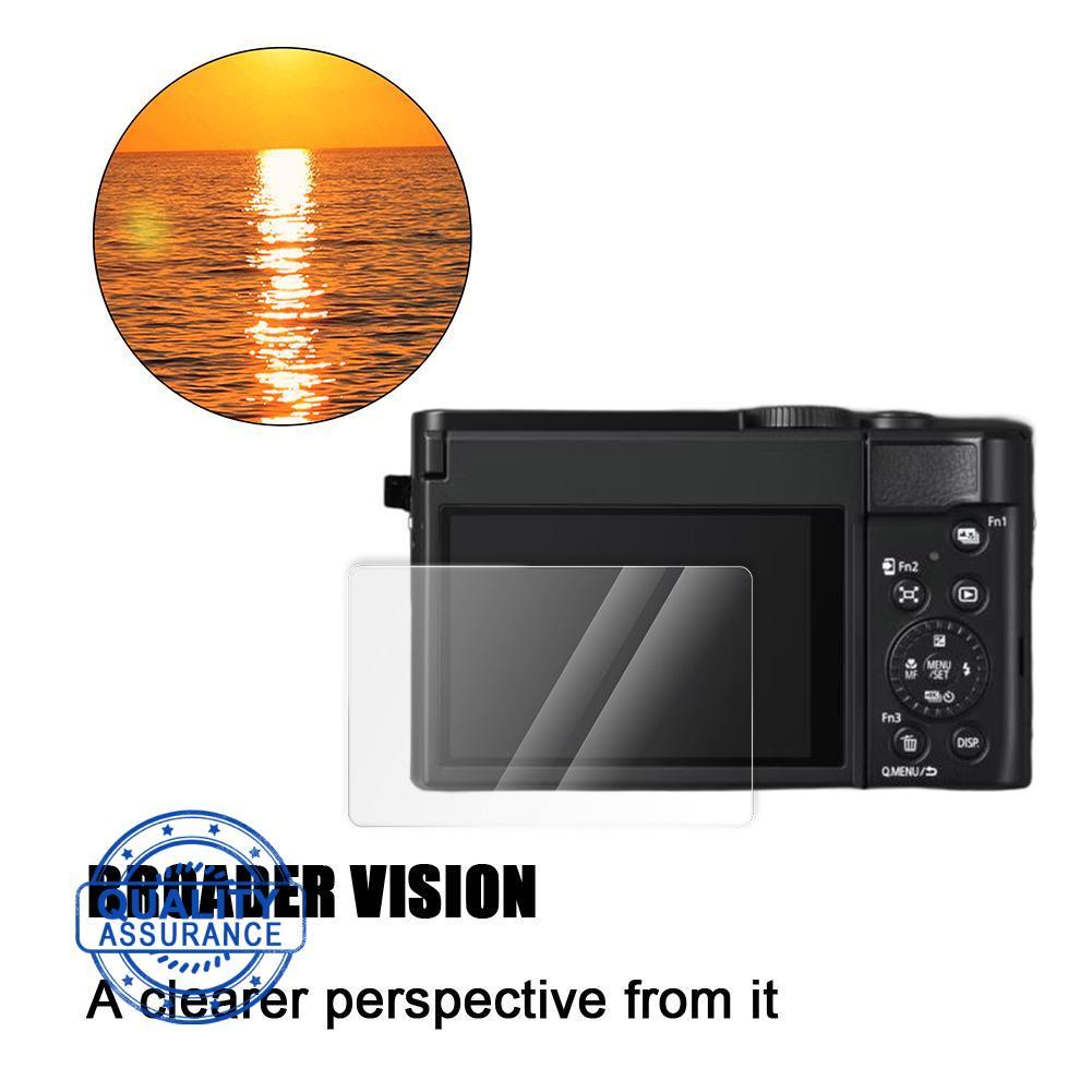 สําหรับ Lumix Dc-tz99$ สําหรับ Panasonic Zs99 Tz99 ฟิล์มกล้องฟิล์มกระจกนิรภัยป้องกันหน้าจอ Z2j8