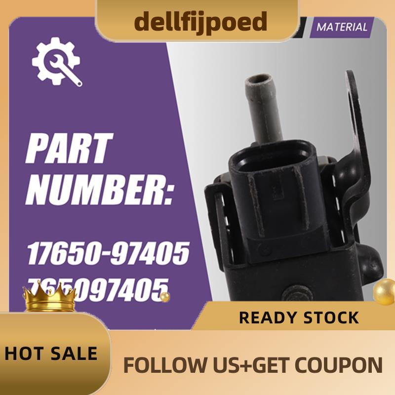 delfijpoedFor Vios 2002-2013 Car Air Bypass Valve Assy 17650-97405/1765097405