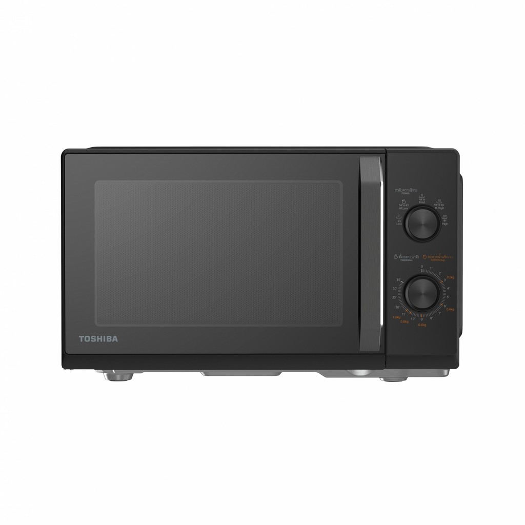 ShopKB TOSHIBA ไมโครเวฟ 20 ลิตร รุ่น MW3-MM20PC(BK) สีดำ ยืนหนึ่งในไทย
