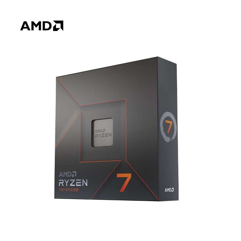 AMD7000 โปรเซสเซอร์ 7950X3D/7900X/7800X3D/7700X/7600 ยี่ห้อใหม่กล่องหลวมแท็บเล็ต CPU