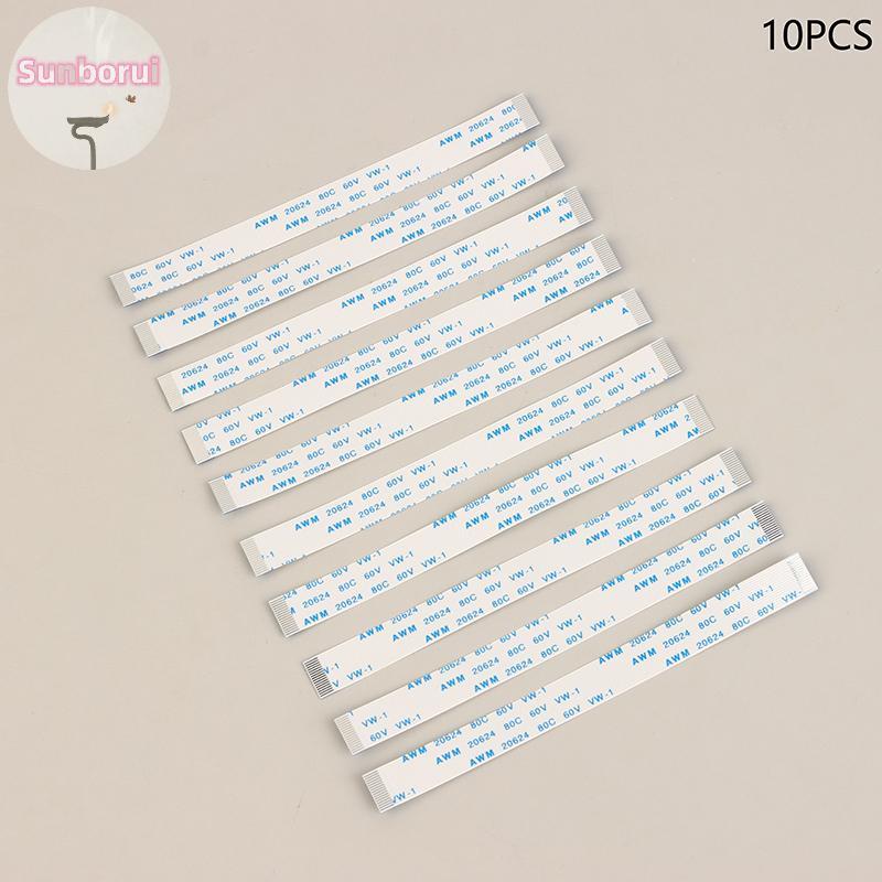 Sunborui 10 ชิ้นสายสัญญาณเสียง FFC FPC สายแบบยืดหยุ่นสําหรับ JBL Extreme3 ​​สาย GG Flex สําหรับระบบเ