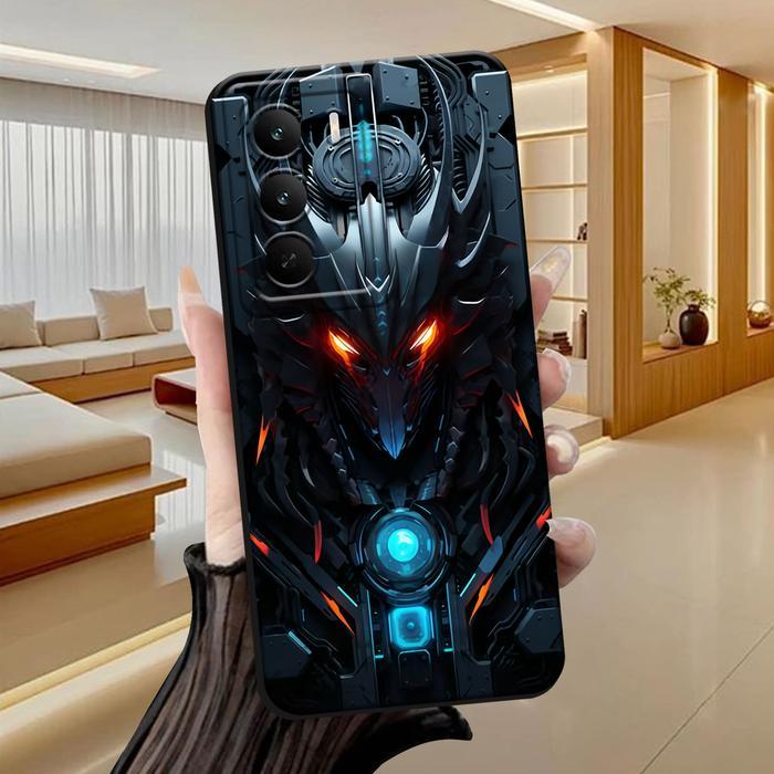 Softcase Rea1me C71 2025 Casing C71 4G เคสล่าสุดซิลิโคน Hardcase Case Cover Phone Protector - No.01,