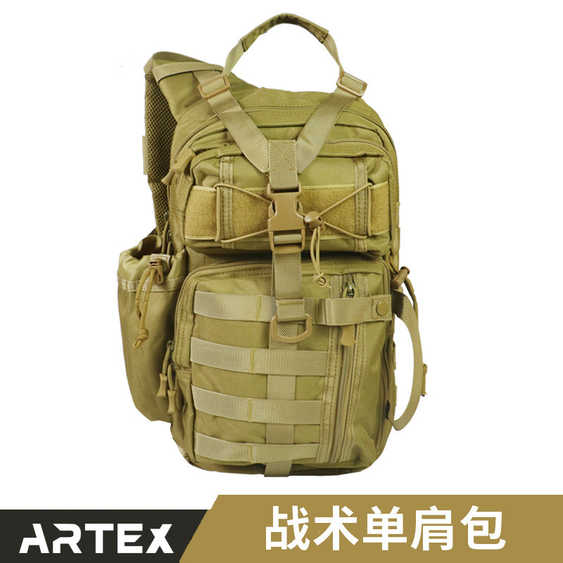 Artex กระเป๋าสะพายกันน้ําลายแค้มปัสไฟล์สำหรับการเดินทางและ.mountaineering
