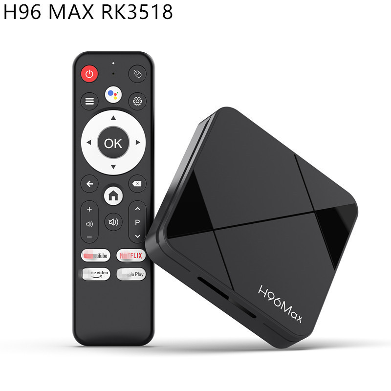 H96max rk3518 2/16 4k HD Play 14 กล่องทีวี