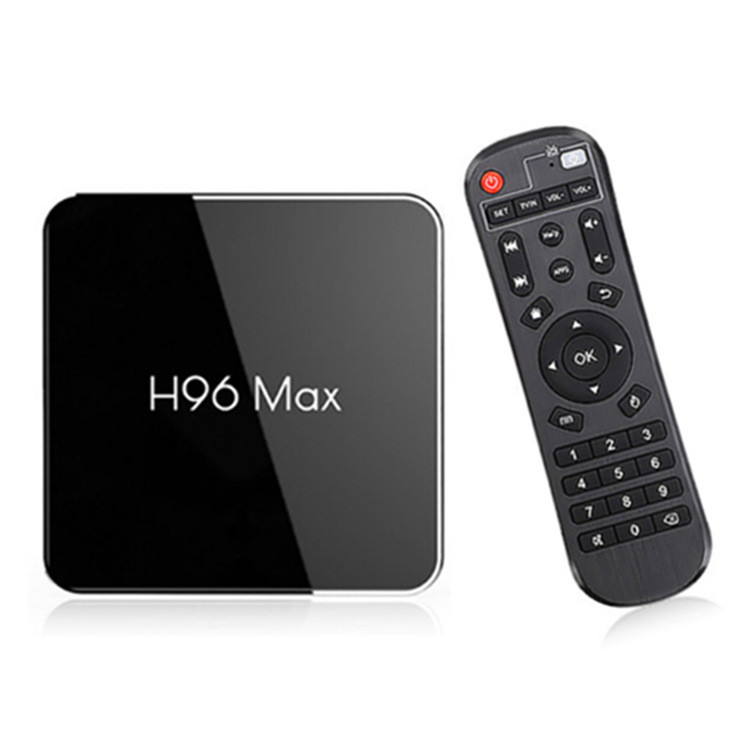 H96max x2S905X2 4G/32G 8.1 การเล่น HD 4k