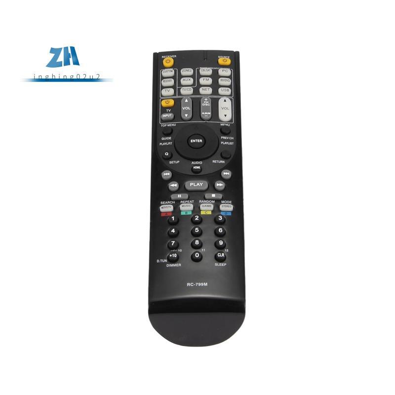 รีโมทคอนโทรลสําหรับ RC-799M HT-R391 HT-R558 HT-R590 HT-R591 HT-S5500 RC-834M RC-737M RC-812M RC-801M