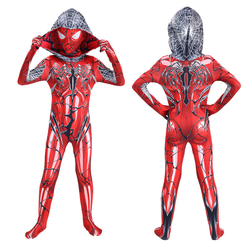 บอดี้สูท Gwen Spider-Man Cosplay สำหรับผู้ใหญ่และเด็ก