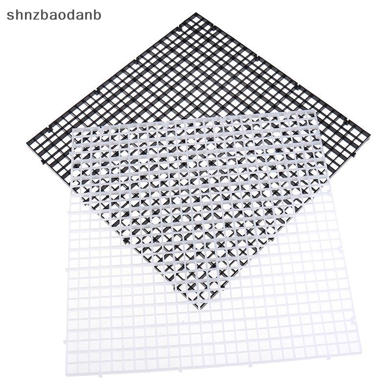 [shnzbaodanb] ตู้ปลาตู้ปลาแยก Divider Filter Patition Board Net Divider Holder TH