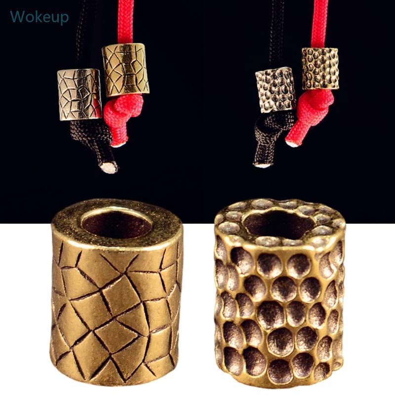 WOKE Paracord Beads เพชรเมทัลแฮนด์เมยด อุปกรณ์สำหรับเครื่องประดับและตกแต่ง