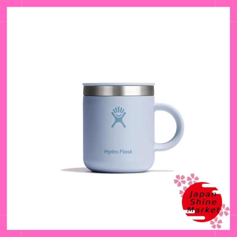 Closeable Coffee Mug 6oz 177ml Surf Insulated Cup (Japanese Genuine Product)