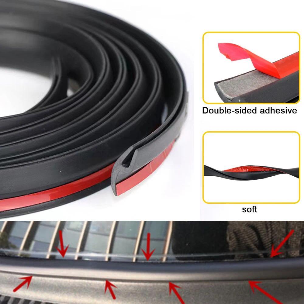 แผงกระจกรถยนต์ Moulding Seal Strip สติกเกอร์สําหรับ BMW E46 E90 E60 E39 E36 E30 E87 E34 E92 E91 Mini