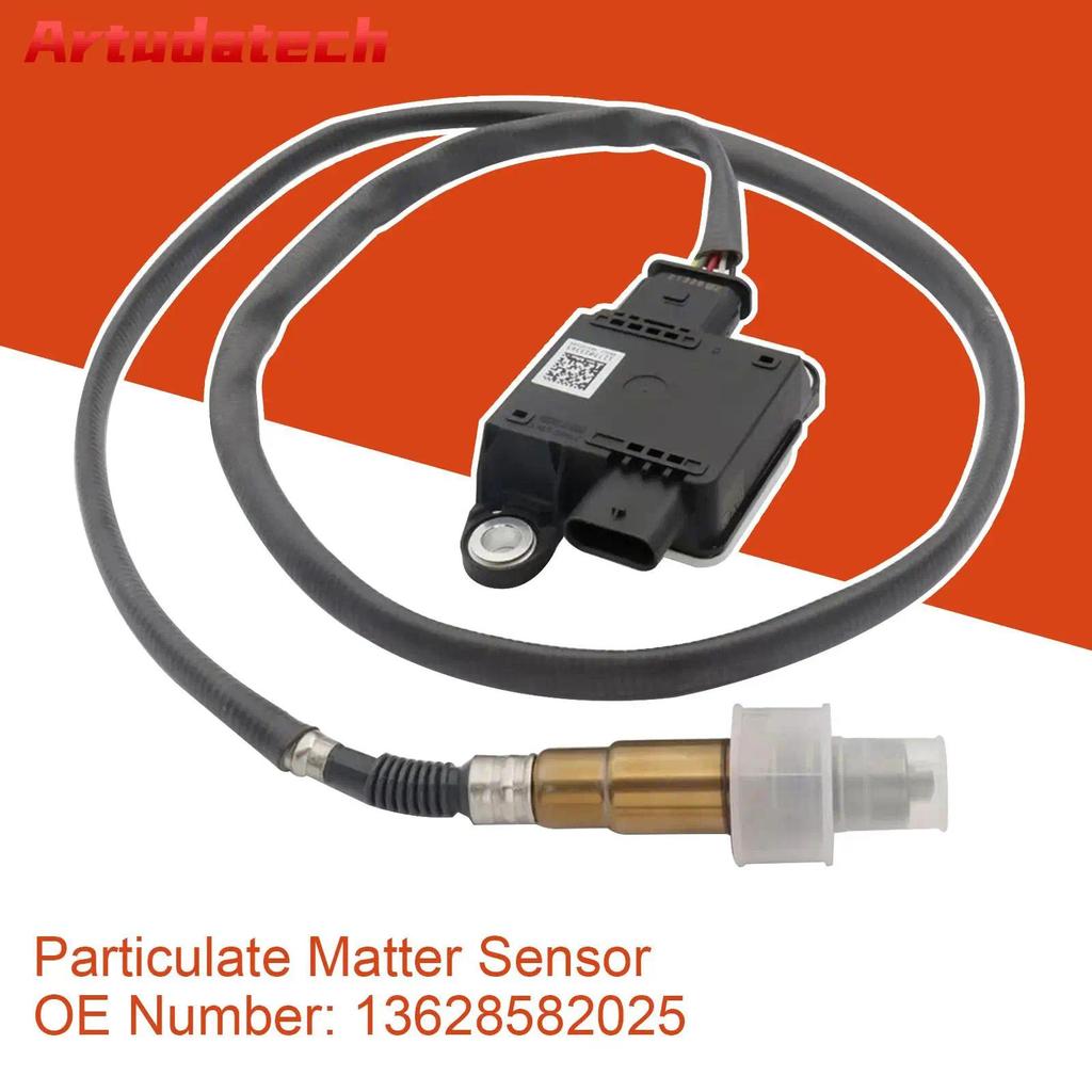 เซ็นเซอร์ส่วนท่อไอเสีย Artudatech Diesel 13628582025 สําหรับ BMW 8er G14 G15 X3 X5 X6 X7 B57 รถอุปกร