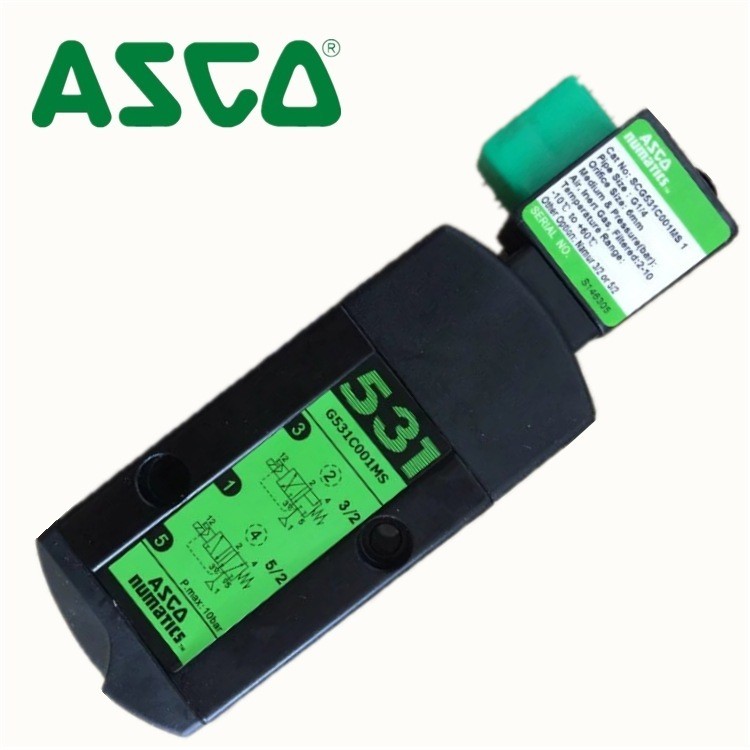 ☨☥✟•❈อเมริกัน ASCO Solenoid วาล์ว G531C001MS ประเภทหลอด ASCO Solenoid วาล์ว G531C017MS ประเภทบอร์ดพร