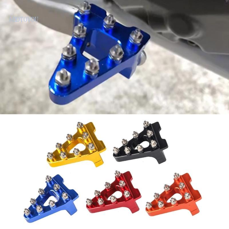 3C แป้นเหยียบเบรกหลังสําหรับ CRF50 XR50 รถจักรยานยนต์ความแข็งแรงการก่อสร้างเหล็กความปลอดภัยที่ได้รับการปรับปรุง