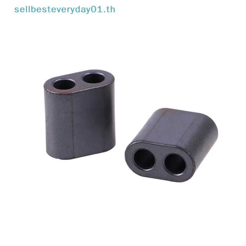 & Sellingbest & 10 ชิ้น RF Ferrite Core Double Holes RF Magnet RF อุปกรณ์เสริม 13.5*7.5*14 มม.