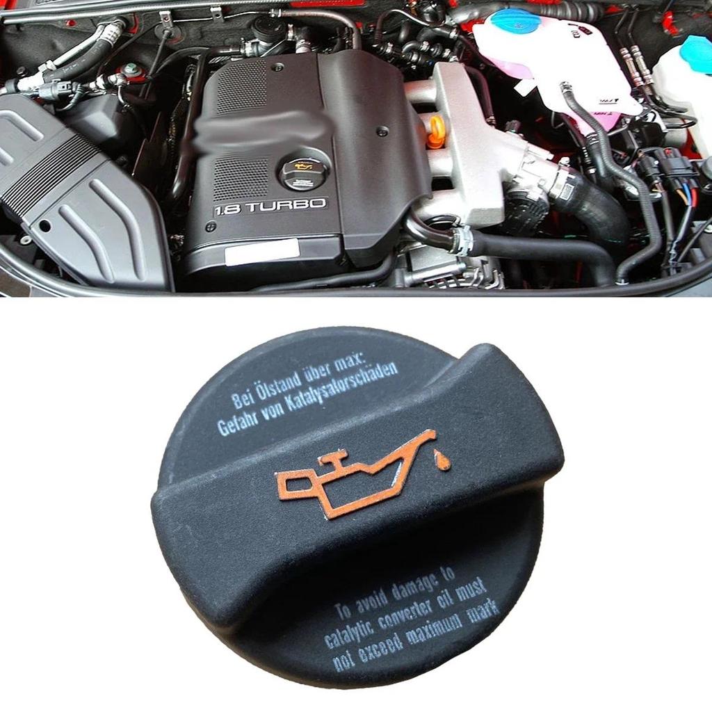 เครื่องยนต์ใหม่Oli FILLERฝาครอบสําหรับAudi 80 100 Coupe A1 8X A2 A3 8P A4 B4 B5 B6 B7 Avant A6 C4 C5