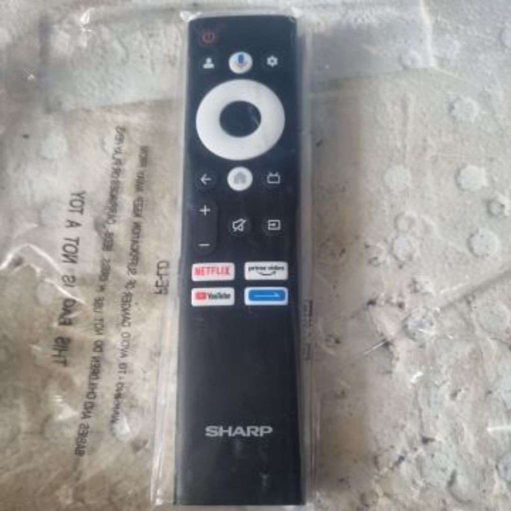 Sharp Google Tv 2TC32GH3000I รีโมทสมาร์ททีวี Sharp Android