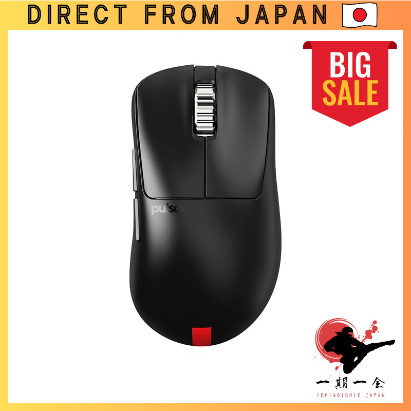 Pulsar Gaming Gears Xlite v4 eS Mini Wireless Gaming Mouse Ultra Lightweight 61 grams Symmetrical De