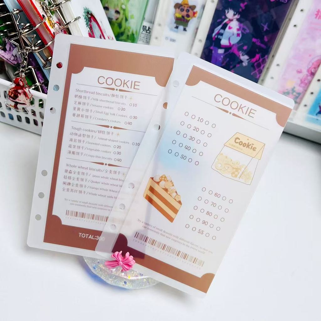 ขนาดเล็กขนาดเล็ก Amount นาฬิกา-In ประเภท 82 Cafe บิสกิตหนาเงินกระเป๋าเงินสด Loan Happy เงินประหยัดสนุกเงิน-ประหยัด - รูปที่ 4