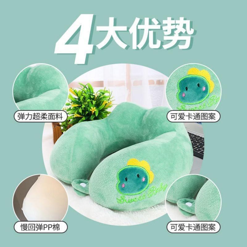 U-Shaped Airplane-uu05 กระดูกสันหลังส่วนคอหมอนรูปตัว U/หมอนรองคอใช้หมอนรถ Nap Protection หมอนรองคอแบ