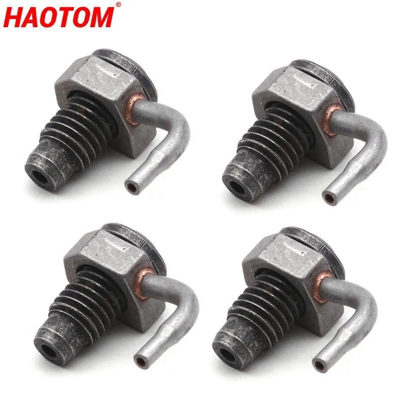 4 ชิ้นเครื่องยนต์แก๊สหัวฉีดน้ํามันสําหรับ AUDI A3 Q3 TT VW Passat Golf Jetta CC EA888 เครื่องยนต์ 1.