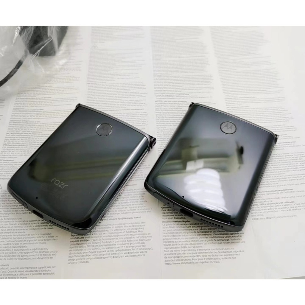 Motorola Moto Razr XT2071 Razr 2 8GB+256GB 48MP 6.2" โทรศัพท์มือถือหน้าจอพับ IP7G