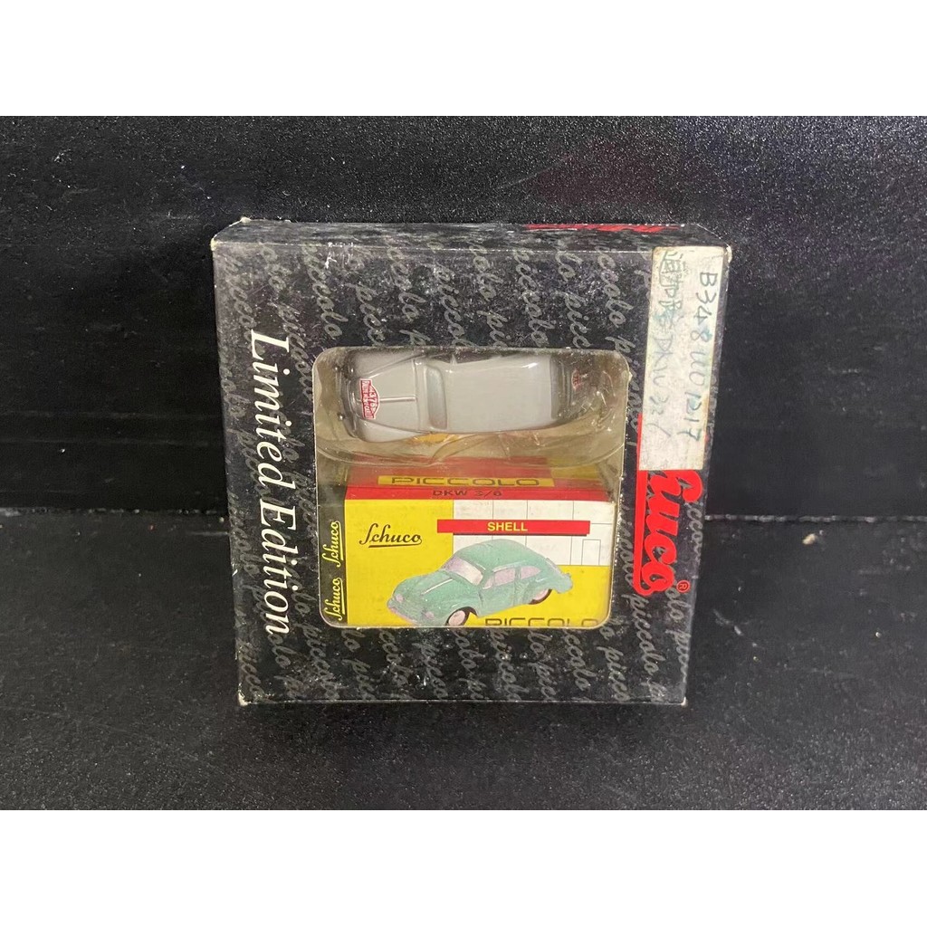 Schuco schuco 1/87 Audi dkw 3/6 รถโลหะผสมแข็งรุ่น piccolo 1/90 ho Scale As You สามารถดูในภาพได้