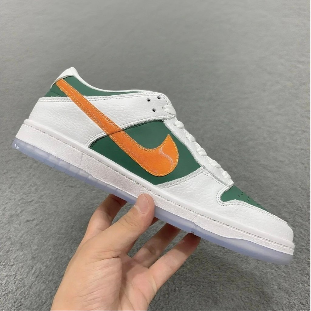 Nike/Nike [DS] XC Version Dunk lowNY vs NY New York Street Basketball Joint Color Matching White Gre