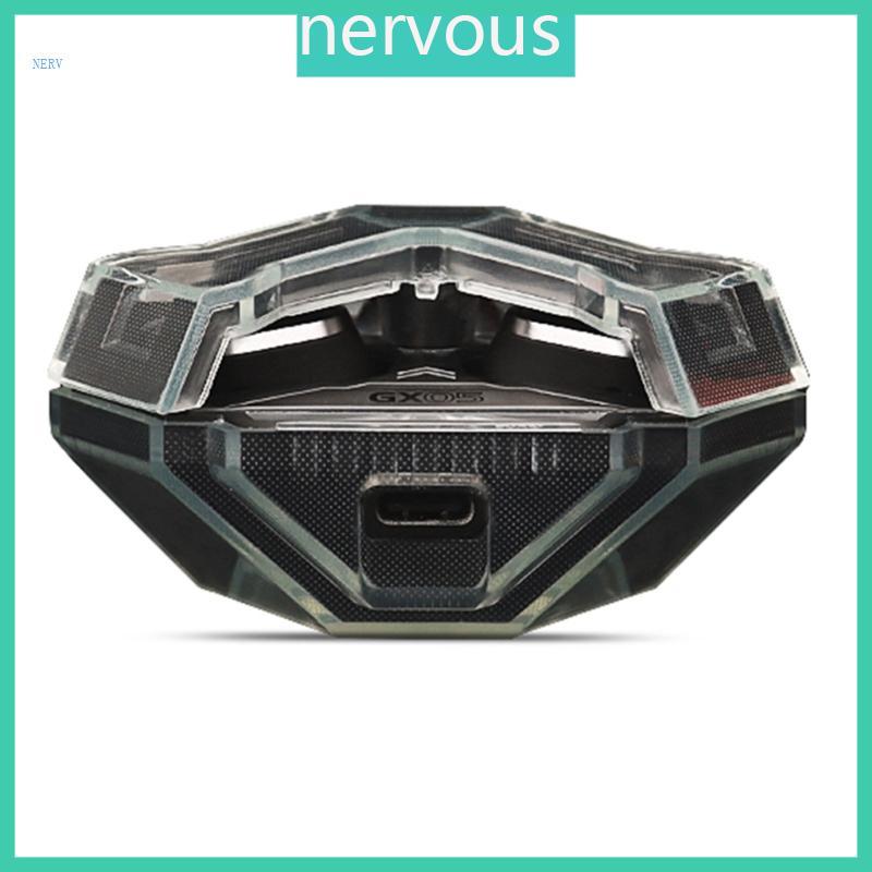 NERV Anti-scratch Cover Sleeve TPU สําหรับ Hecate GX05 Shell Washable Protector