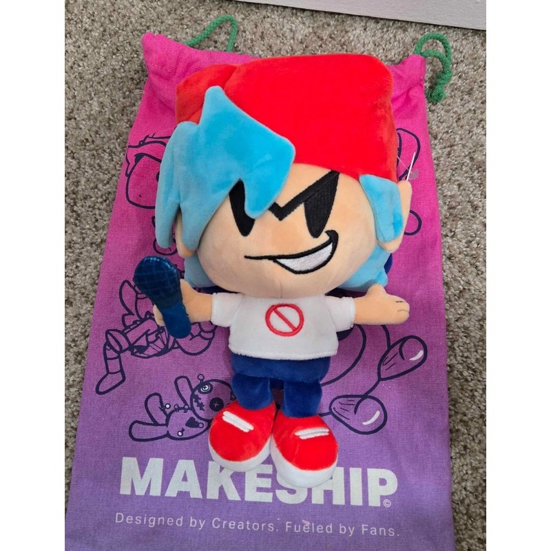 Invity Friday Night Funkin 五夜克 แฟนของเล่นสุดขีด