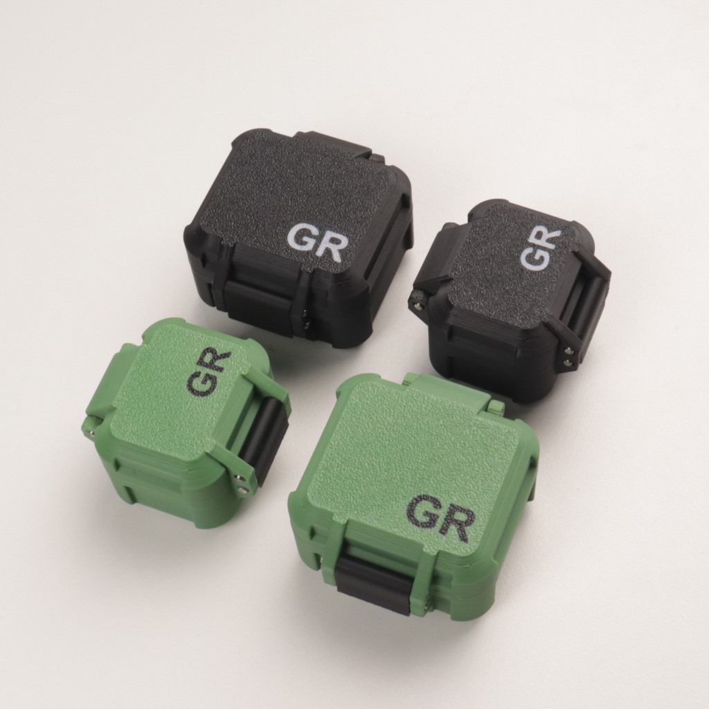 Rico Camera GR4/GR2/GR3 กล่องแบตเตอรี่แบตเตอรี่การ์ดหน่วยความจําการจัดเก็บกล่องป้องกันแบตเตอรี่แบบพกพาคลังสินค้า