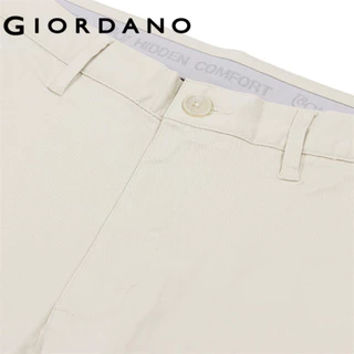 GIORDANO กางเกงขายาวผู้ชาย Men's Easy Care Pants 01125006